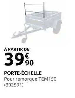 Rural Master Porte-échelle offre