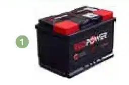 Rural Master Batterie de démarrage offre