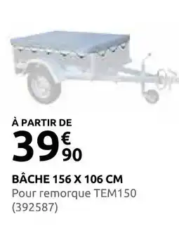 Rural Master Bâche 156 x 106 cm offre