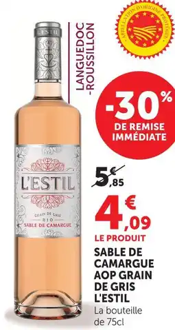 Super U Chateau de caruel cotes de bourg aop rouge offre