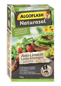 Gamm vert Anti-limaces algoflash naturasol offre