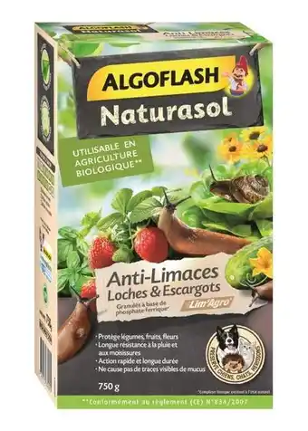Anti-limaces algoflash naturasol