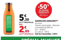 Super U Giraudet gaspatcho offre