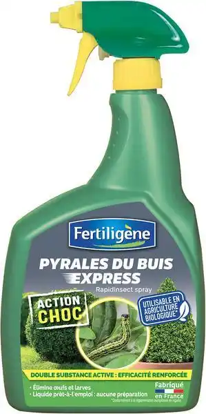 Sélection insecticides express fertiligène