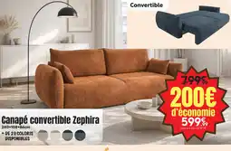Maxi Bazar Canapé convertible zephira offre