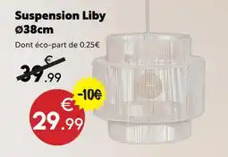 Maxi Bazar Suspension liby offre