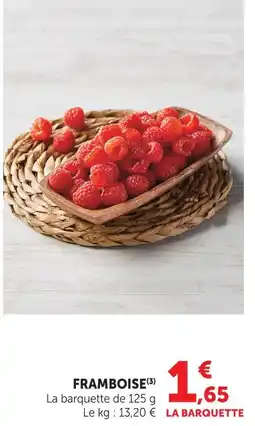 Super U Framboise offre