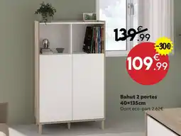 Maxi Bazar Bahut 2 portes offre