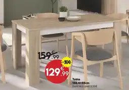 Maxi Bazar Table offre