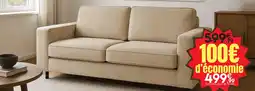 Maxi Bazar Canapé livia 2 places offre