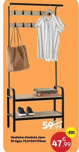 Maxi Bazar Vestiaire d'entrée jano offre