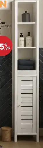 Maxi Bazar Colonne 1 porte & 3 étagères offre