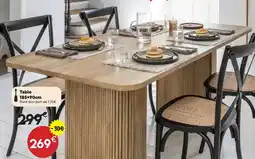 Maxi Bazar Table offre