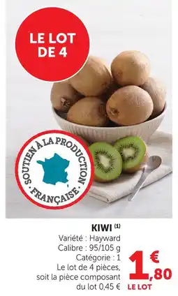Super U Kiwi offre