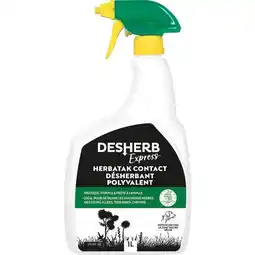 Gamm vert Désherbant polyvalent desherb' express offre