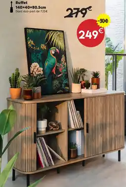 Maxi Bazar Buffet offre