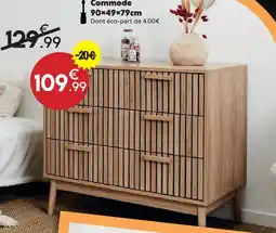 Maxi Bazar Commode offre