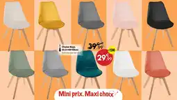 Maxi Bazar Chaise baya offre