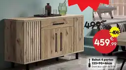 Maxi Bazar Bahut 4 portes offre