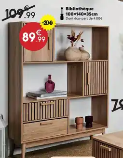 Maxi Bazar Bibliothèque offre