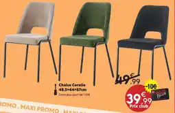 Maxi Bazar Chaise coralie offre