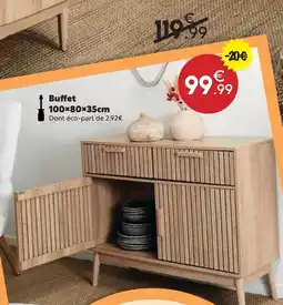 Maxi Bazar Buffet offre