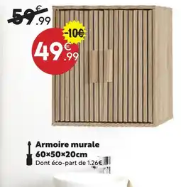 Maxi Bazar Armoire murale offre