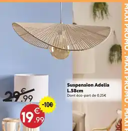 Maxi Bazar Suspension adelia offre