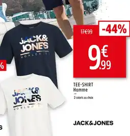 Intersport Jack & jones tee-shirt homme offre