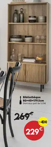 Maxi Bazar Bibliothèque offre
