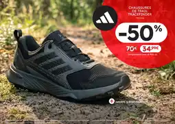 Sport 2000 Adidas chaussures de trail tracefinder offre