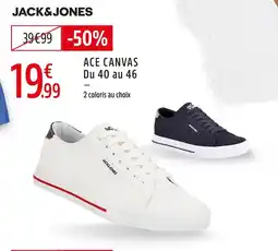 Intersport Jack & jones ace canvas offre