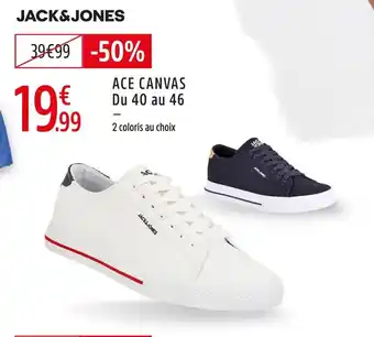 Jack & jones ace canvas