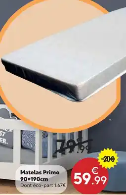 Maxi Bazar Matelas primo 90×190cm offre