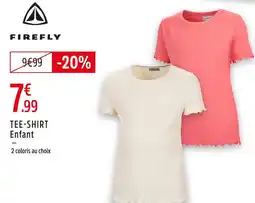 Intersport Firefly tee-shirt enfant offre