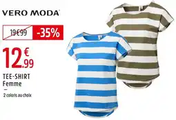 Intersport Vero moda tee-shirt femme offre