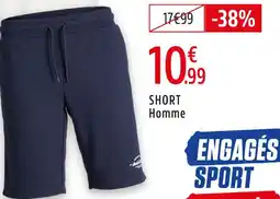 Intersport Short homme offre