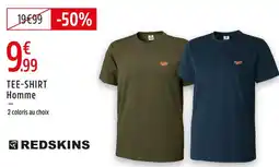 Intersport Redskins tee-shirt homme offre