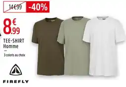 Intersport Firefly tee-shirt homme offre