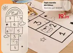 Maxi Bazar Tapis marelle offre
