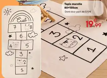 Tapis marelle