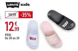 Intersport Levi's kids pool du 30 au 39 offre