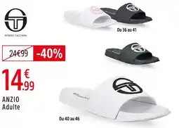 Intersport Sergio tacchini anzio adulte offre