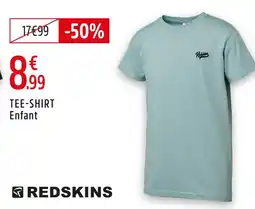Intersport Redskins tee-shirt enfant offre