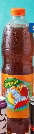 Lidl Freeway thé glacé pêche offre