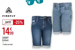 Intersport Firefly short enfant offre