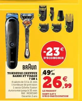 Tondeuse Cheveux