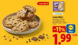 Lidl Milka cookie milka offre