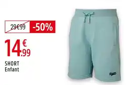 Intersport Short enfant offre