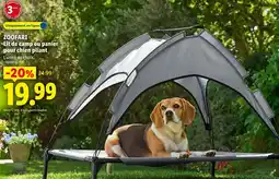 Lidl Zoofari lit de camp ou panier pour chien pliant offre